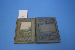 ENGLISH SCENERY', One Hundred and Twenty Chromo Views, published by T. Nelson & Sons 1889,