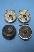 A COLLECTION OF 3 DAIWA FLY REELS to include 