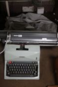 A OLIVETTI TYPE WRITER