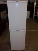 A HOTPOINT FRIDGE FREEZER