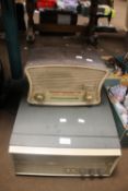 A MURPHY RECORD PLAYER AND A MARCONI RADIO
