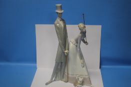 A LLADRO FIGURE GROUP A/F