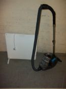 A VAX HOOVER AND A PANEL WALL HEATER