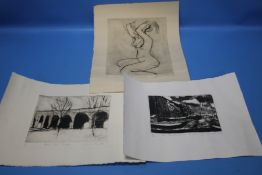 JANICE HILL LIMITED EDITION PRINTS 