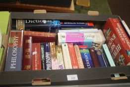 A TRAY OF MODERN BOOKS