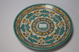 A CHARLOTTE RHEAD PLATE