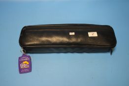 A TREVOR JAMES FLUTE TJ X10, in fitted carry case