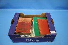 SPORTING AND FISHING INTEREST BOOKS to include 'Mr Crabtree Goes Fishing', 'Fishing With Mr Crabtree