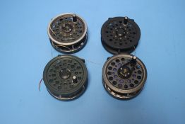 FOUR SHAKESPEARE FLY REELS to include 