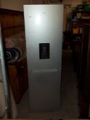 A SILVER LOGIK FRIDGE FREEZER