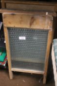 TWO VINTAGE WASH BOARDS