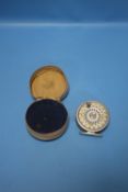 A HARDY MARQUIS*7 FLY REEL in fitted Hardy caseCondition Report:Case has slight damage and signs
