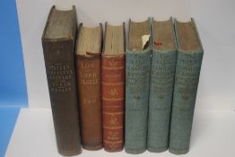 HISTORY INTEREST BOOKS TO INCLUDE CREASY - 'THE FIFTEEN DECISIVE BATTLES OF THE WORLD', Low - '