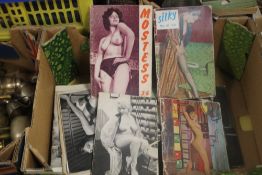 A COLLECTION OF VINTAGE ADULT PAMPHLETS