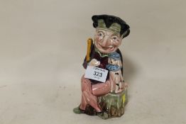 A MR PUNCH JUG