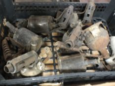 A COLLECTION OF VINTAGE BLOW LAMPS