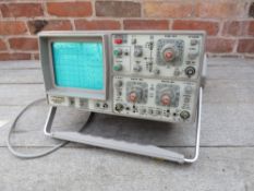 A HAMEG HM 203 OSCILLOSCOPE