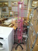 A JEWELLERY SHOP DISPLAY STAND