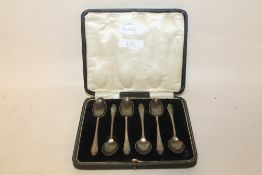 A COLLECTION OF SILVER SPOONS, APPROX WEIGHT 63 G