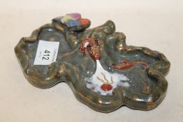 AN UNUSUAL CHINESE DISH A/F