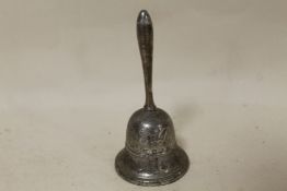 A 1977 SILVER BELL - APPROX 125.8 G