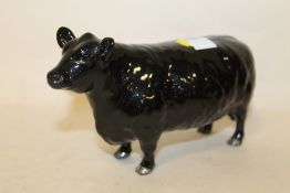 A BESWICK ABERDEEN ANGUS BULL