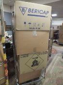 A CAGE OF BOXED WHOLESALE ITEMS TO INCLUDE PHONE CASES ETC - CAGE NOT INCLUDED