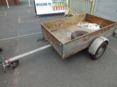 A VINTAGE TRAILER A/F L-170 CM W-107 CM