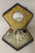 A VINTAGE MANICURE SET