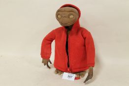 A VINTAGE E.T. FIGURE