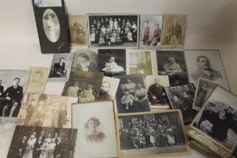 A COLLECTION OF VINTAGE PHOTOS, ONE DATED 1911