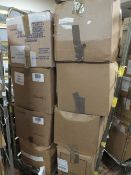 A CAGE OF BOXED WHOLESALE ITEMS TO INCLUDE PHONE CASES ETC - CAGE NOT INCLUDED