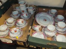 TWO TRAYS OF SPODE LORD CALVERT CHINA
