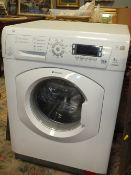 A HOTPOINT WASHING MACHINE