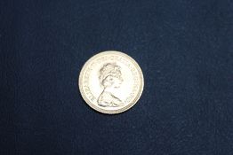 A QUEEN ELIZABETH II 1979 SOVEREIGN