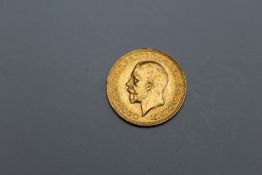 A GEORGE V 1931 SOVEREIGN