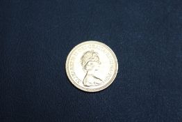 A QUEEN ELIZABETH II 1980 SOVEREIGN