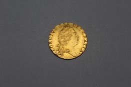 A GEORGE III 1798 SPADE GUINEA, approx weight 8.39g