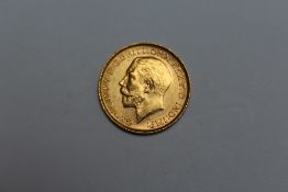 A GEORGE V 1919 SOVEREIGN
