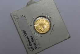 A GEORGE III 1804 THIRD GUINEA