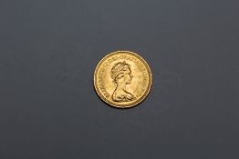 A QUEEN ELIZABETH II 1974 SOVEREIGN