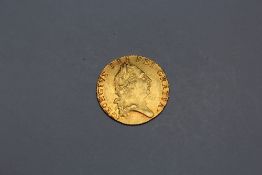 A GEORGE III 1794 SPADE HALF GUINEA, approx weight 4.19g