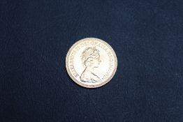 A QUEEN ELIZABETH II 1981 SOVEREIGN