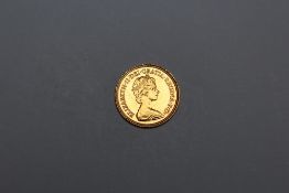 A QUEEN ELIZABETH II 1982 HALF SOVEREIGN