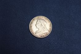 A QUEEN VICTORIA 1894 SOVEREIGN