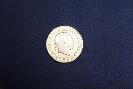 A GEORGE III 1817 SOVEREIGN