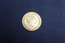 A GEORGE III 1820 SOVEREIGN