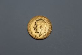 A GEORGE V 1931 SOVEREIGN