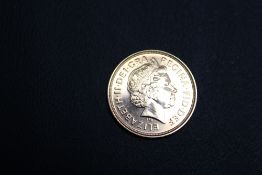 A QUEEN ELIZABETH II 2003 SOVEREIGN