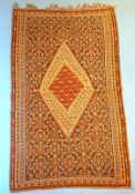 Kelim Flachgewebe Senneh / Bidjar Musterung,Iran, gepflegter Zustand, wohl Wandbehang, 196 x